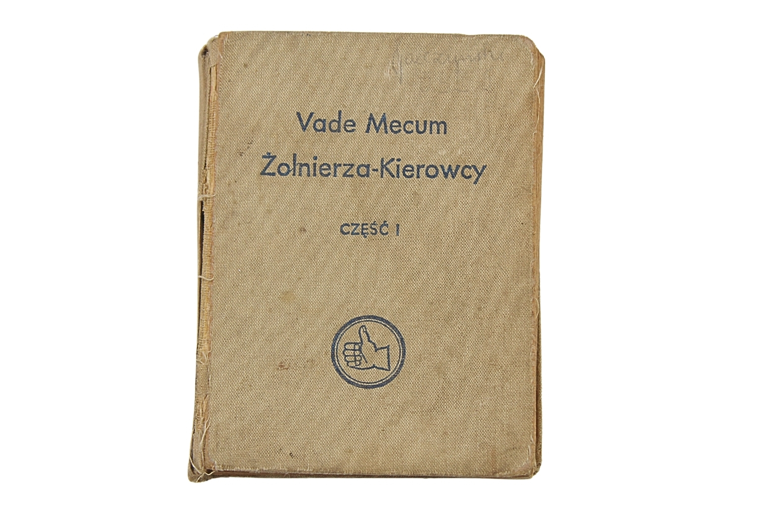 Vade mecum Żołnierza-Kierowcy 1945