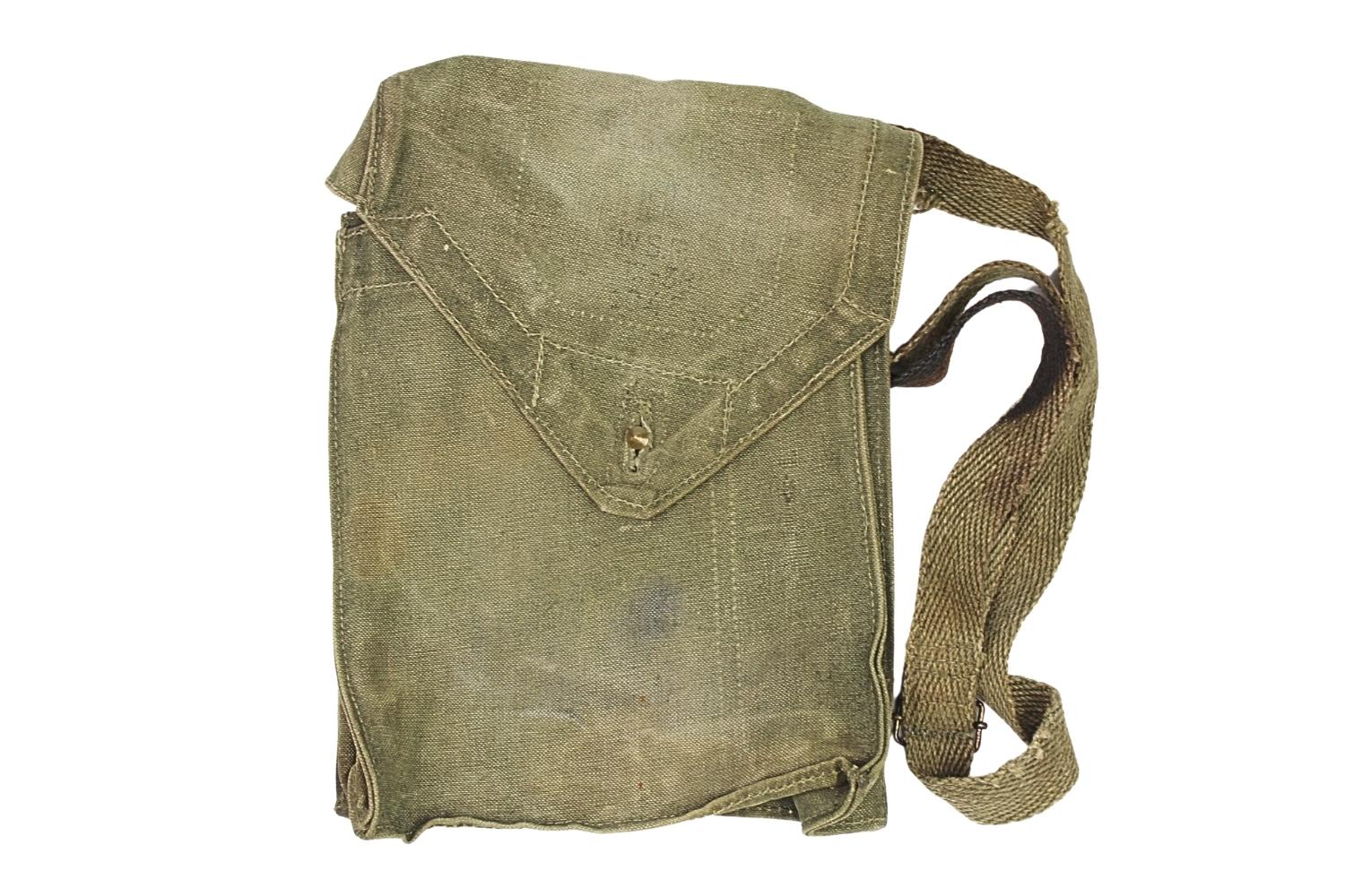 II RP Torba na maskę wz.32 Żyrardów