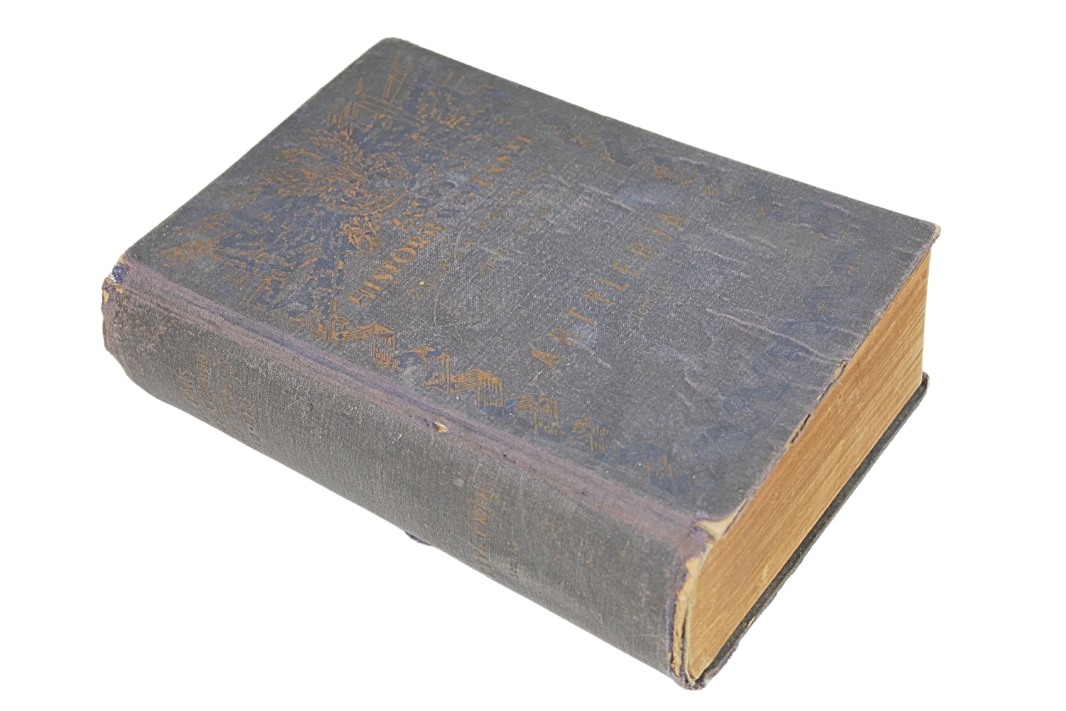 II RP ZARYS HISTORII WOJENNEJ PUŁKÓW POLSKICH ARTYLERJA TOM IV