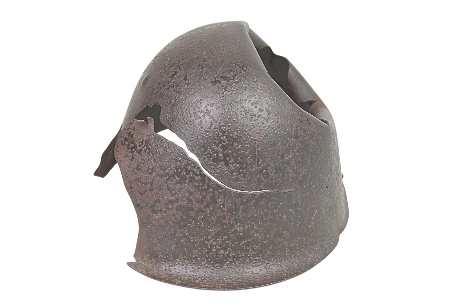 I RP HEŁM WZ. 31 PRZESTRZELONY RELIKT Strych 