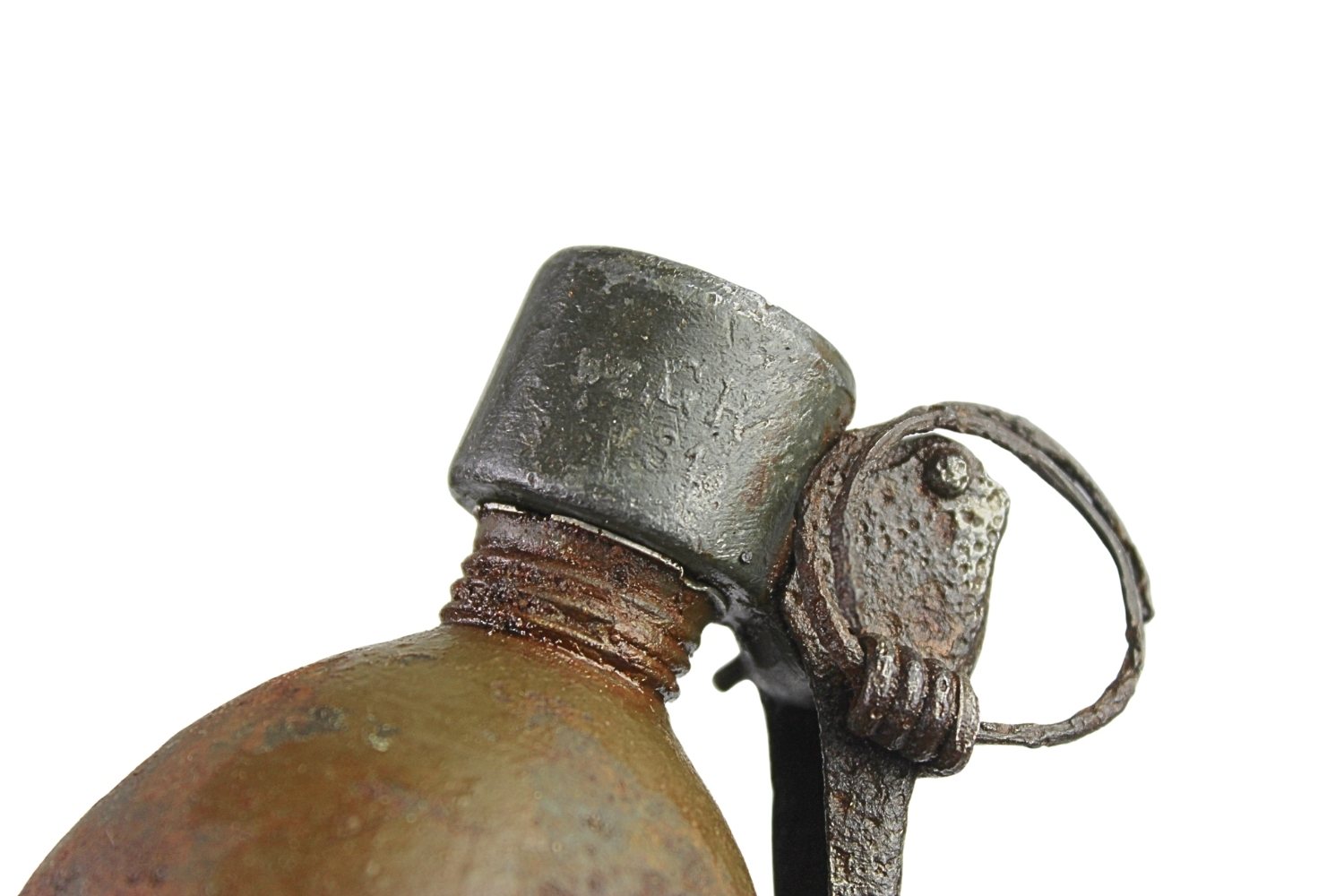 II RP GRANAT ZACZEPNY WZ. 24 SKORUPA DEKORACYJNA