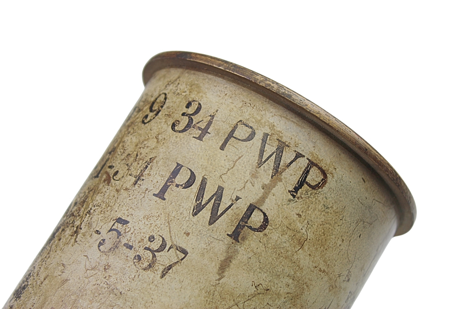 II RP ŁUSKA HAUBICY 100 MM wz.14/19 P  Skorupa Dekoracyjna