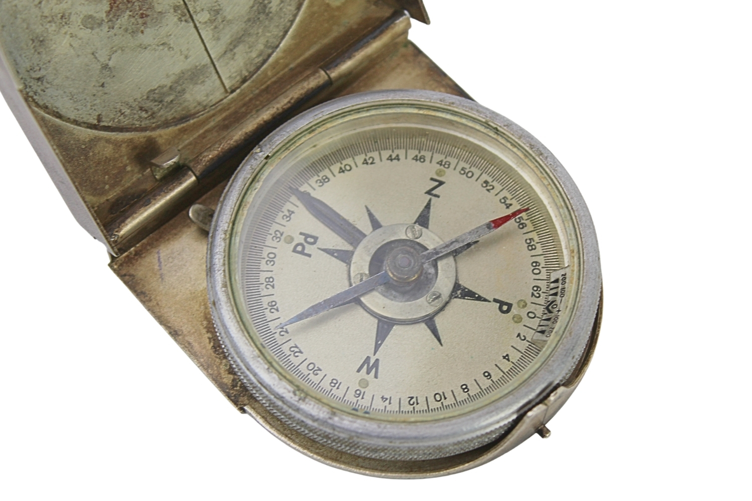 II RP Busola K.M. wz.32 Z. Jeznacki Warszawa 