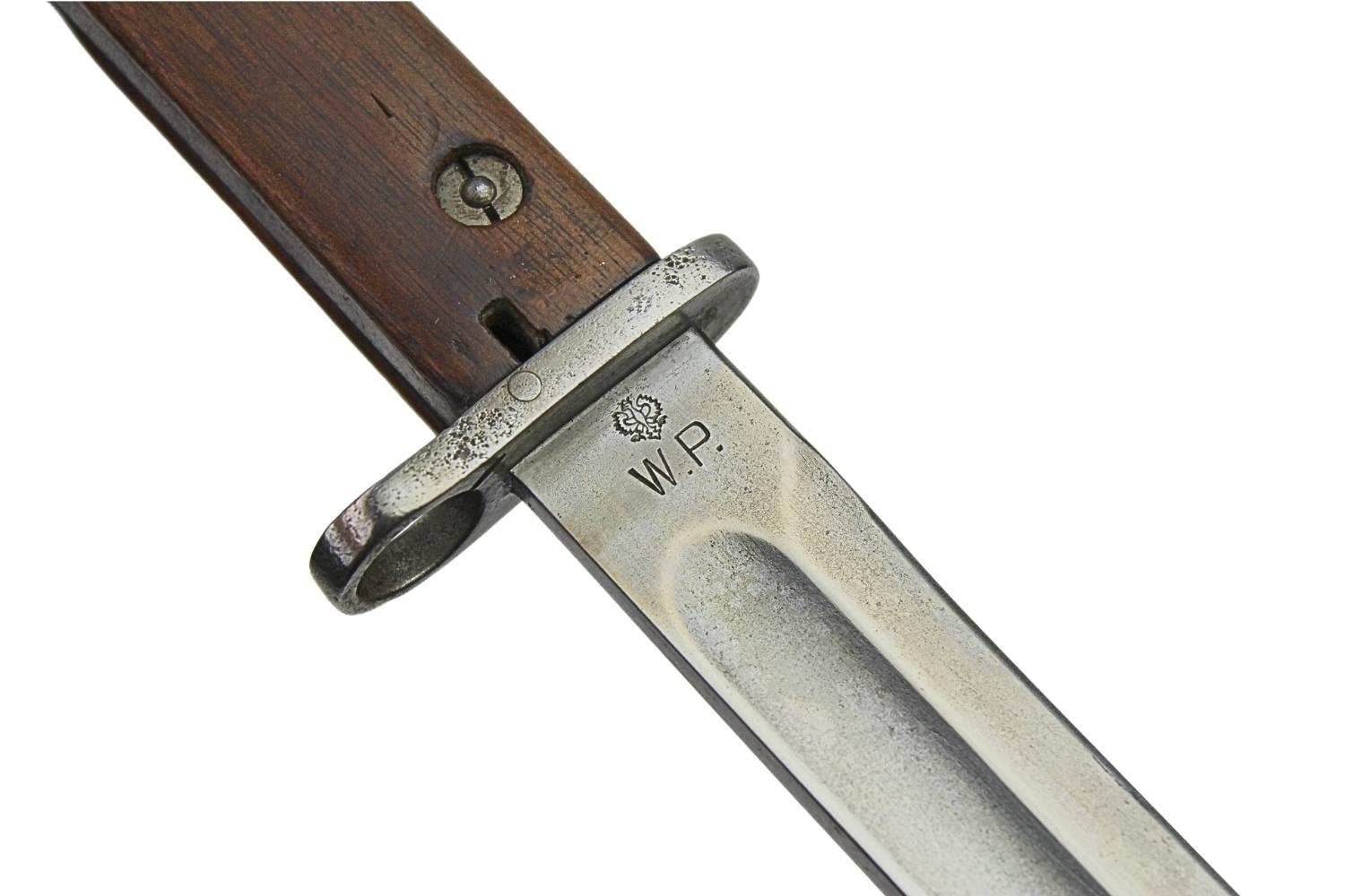 II RP Bagnet wz.29 F.B. Radom 