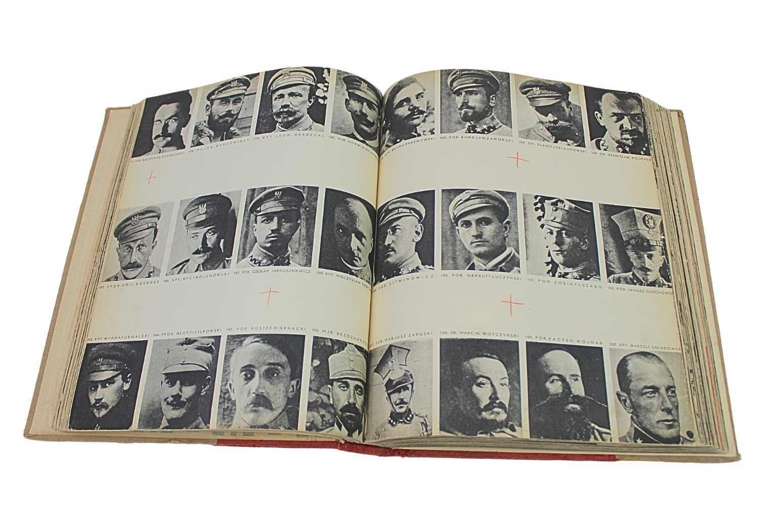 II RP ALBUM LEGIONÓW POLSKICH 1933