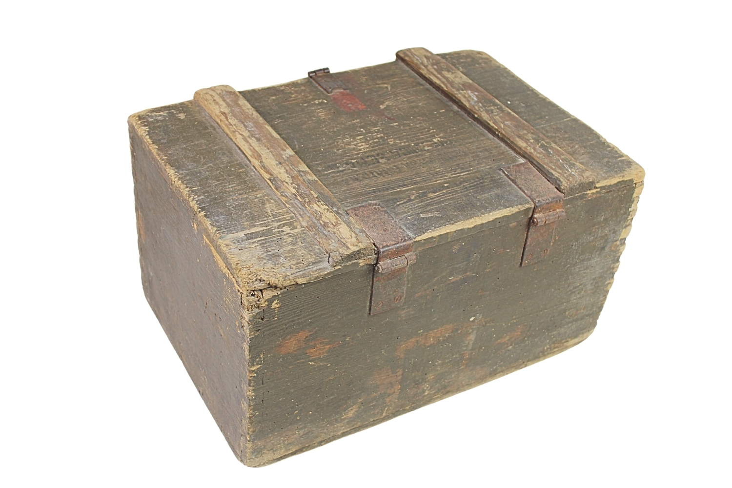 II RP SKRZYNIA na granaty obronne/zaczepne wz.33 PIEKARSKI 1937