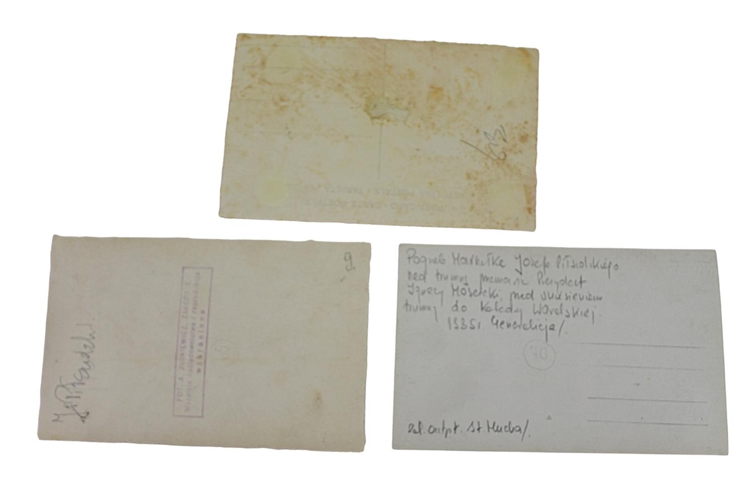 II RP Zestaw zdjęć Pogrzeb Marszałka Józefa Piłsudskiego Kraków 1935