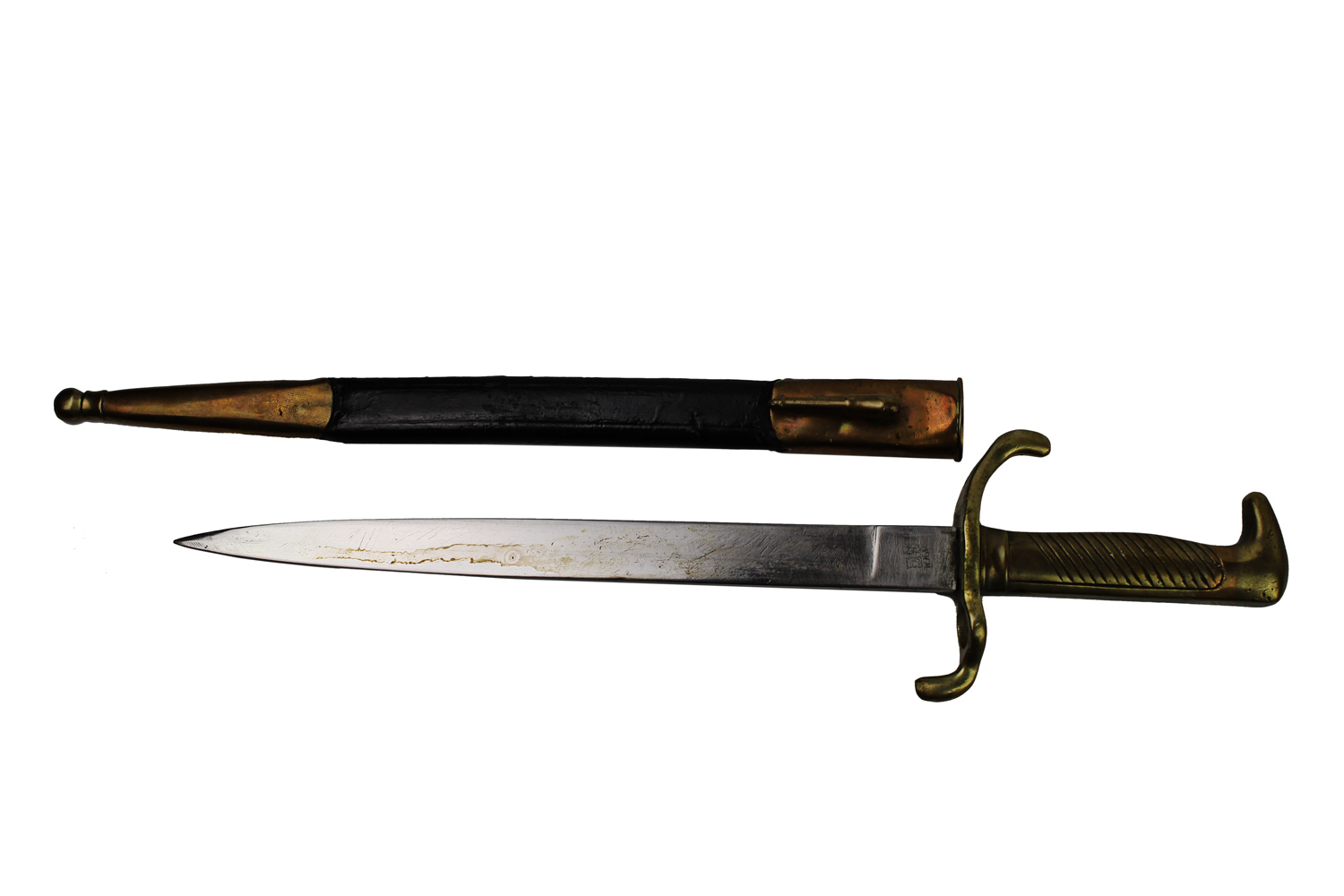 Bagnet pruski M71 paradny skracany 