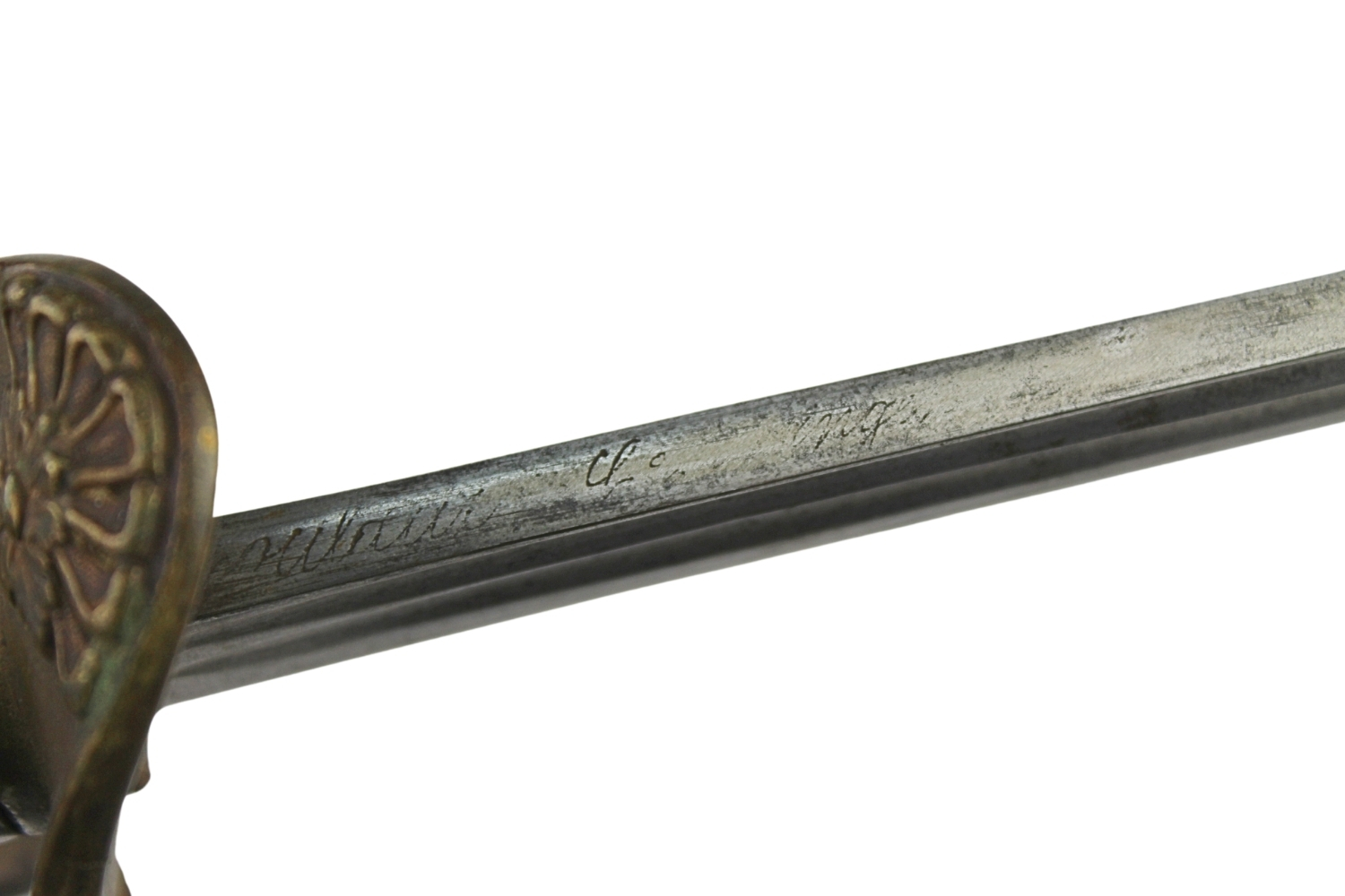 PAŁASZ OFICERSKI FRANCJA WZ.1896