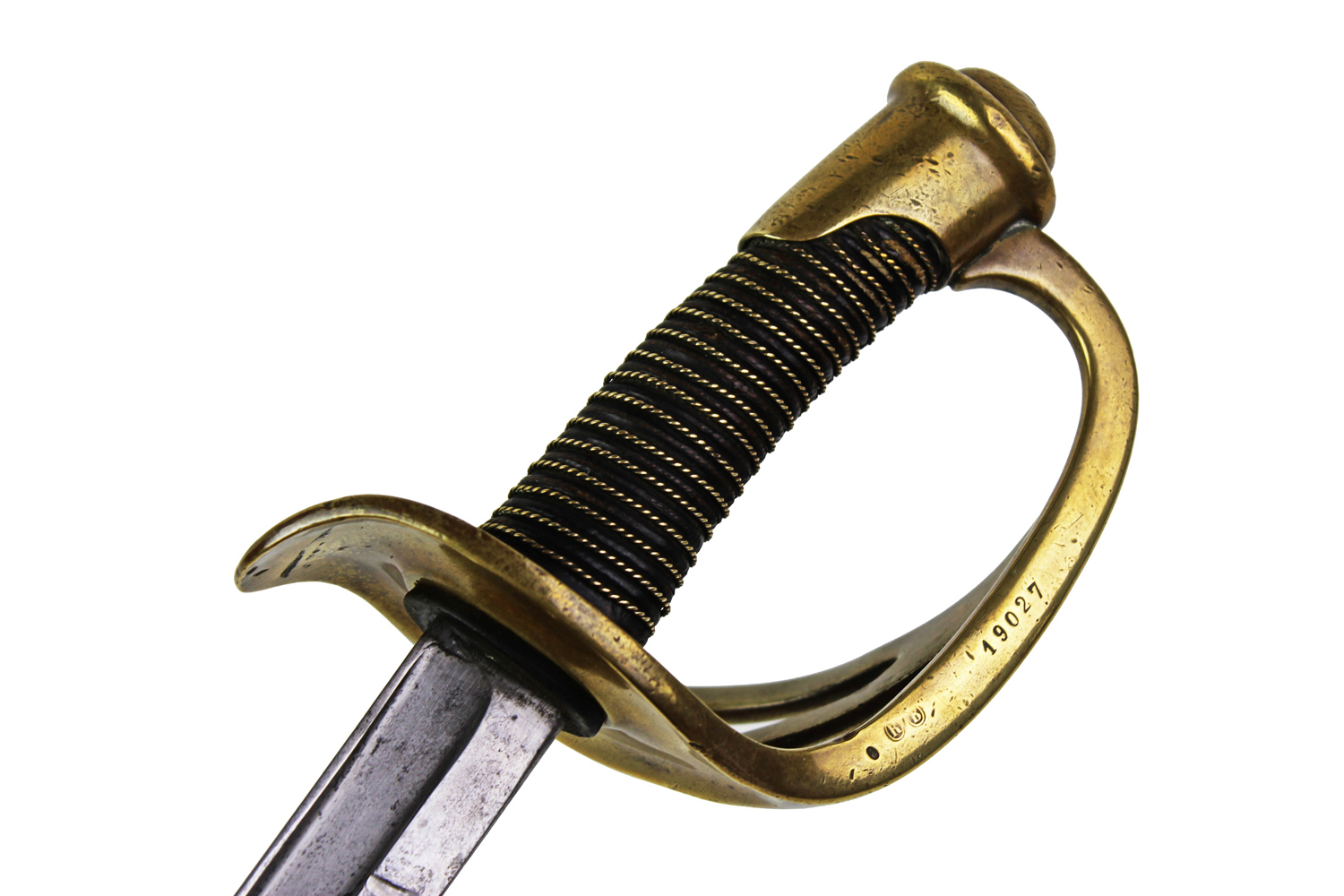 PAŁASZ FRANCUSKI WZ.1882 ZGODNY