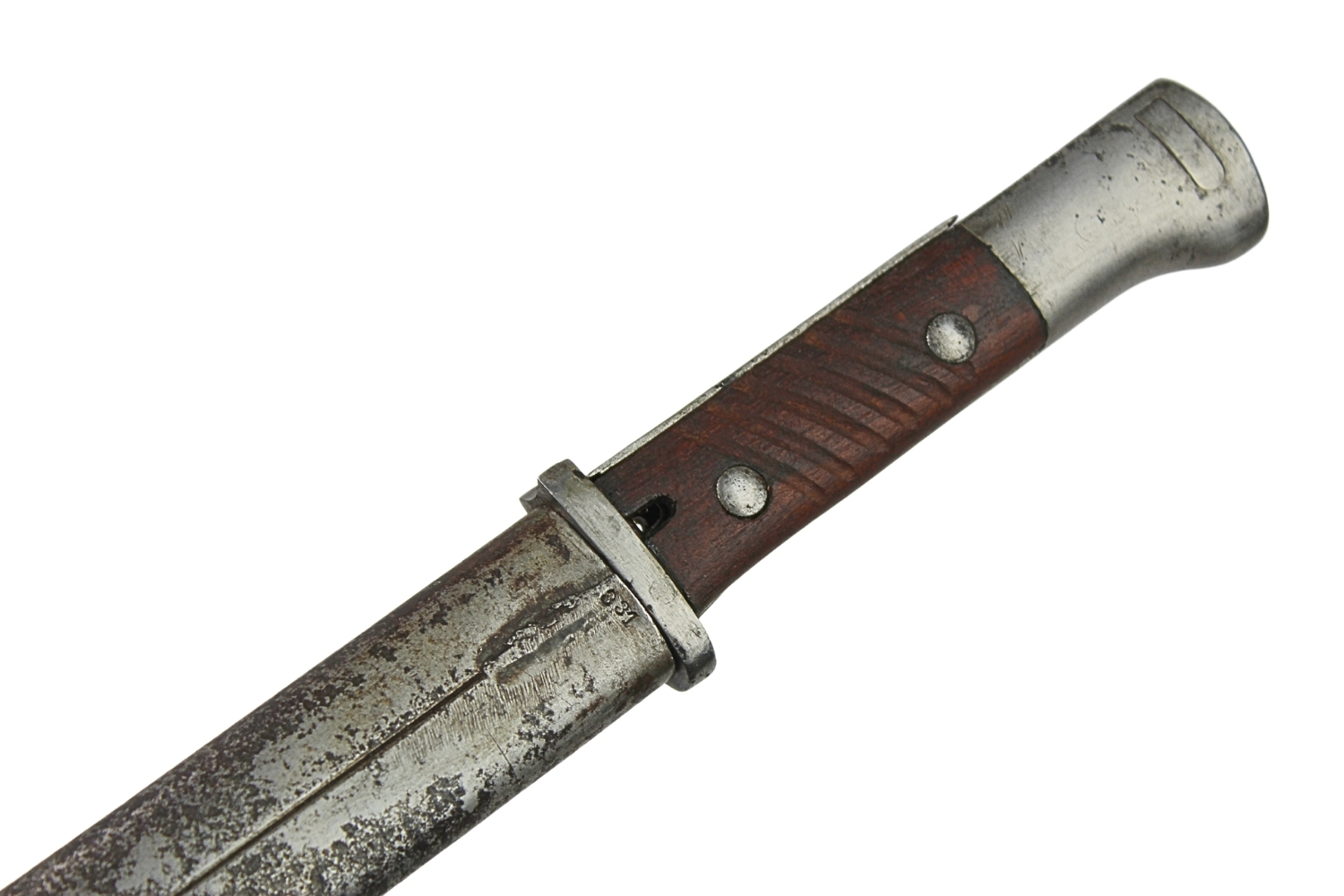 Bagnet niemiecki S14 Samson Werk z pochwą zastępczą