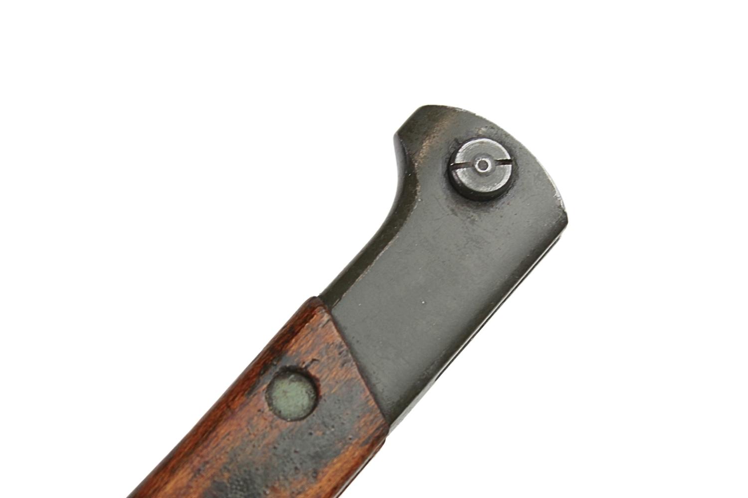 II RP Bagnet wz.29 F.B. Radom Mobilizacyjny 1939 Parkeryzowany 