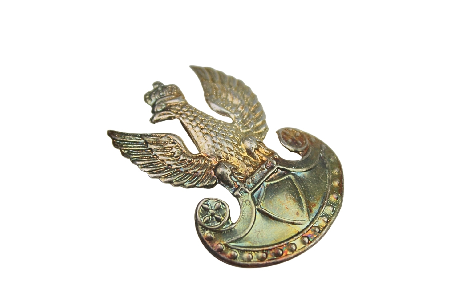 II RP Orzeł furażerkowy Jabłoński Poznań