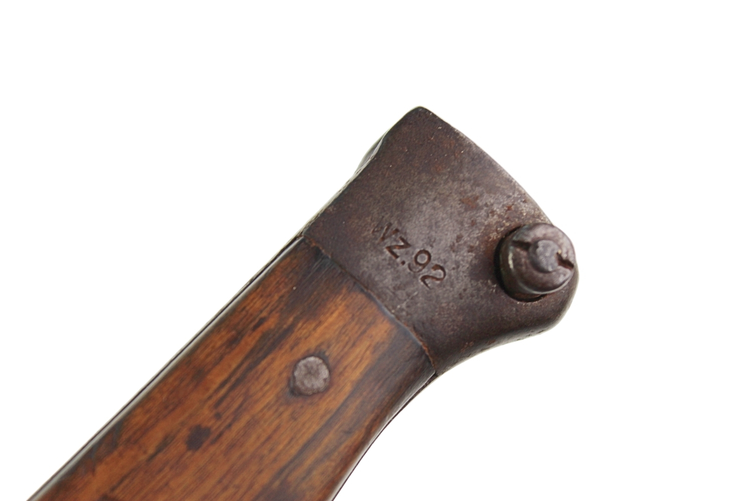 II RP Bagnet Berthier wz.92 z oznaczeniem wzoru