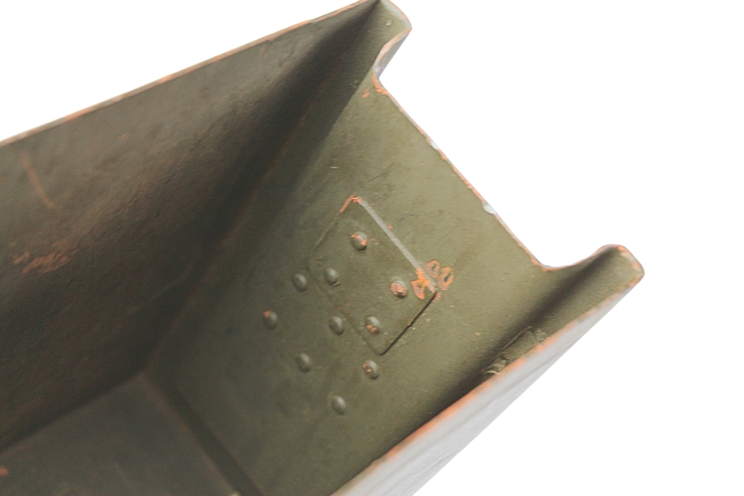 II RP Skrzynka amunicyjna CKM wz.30 Serkowski S.A. 1937 stan