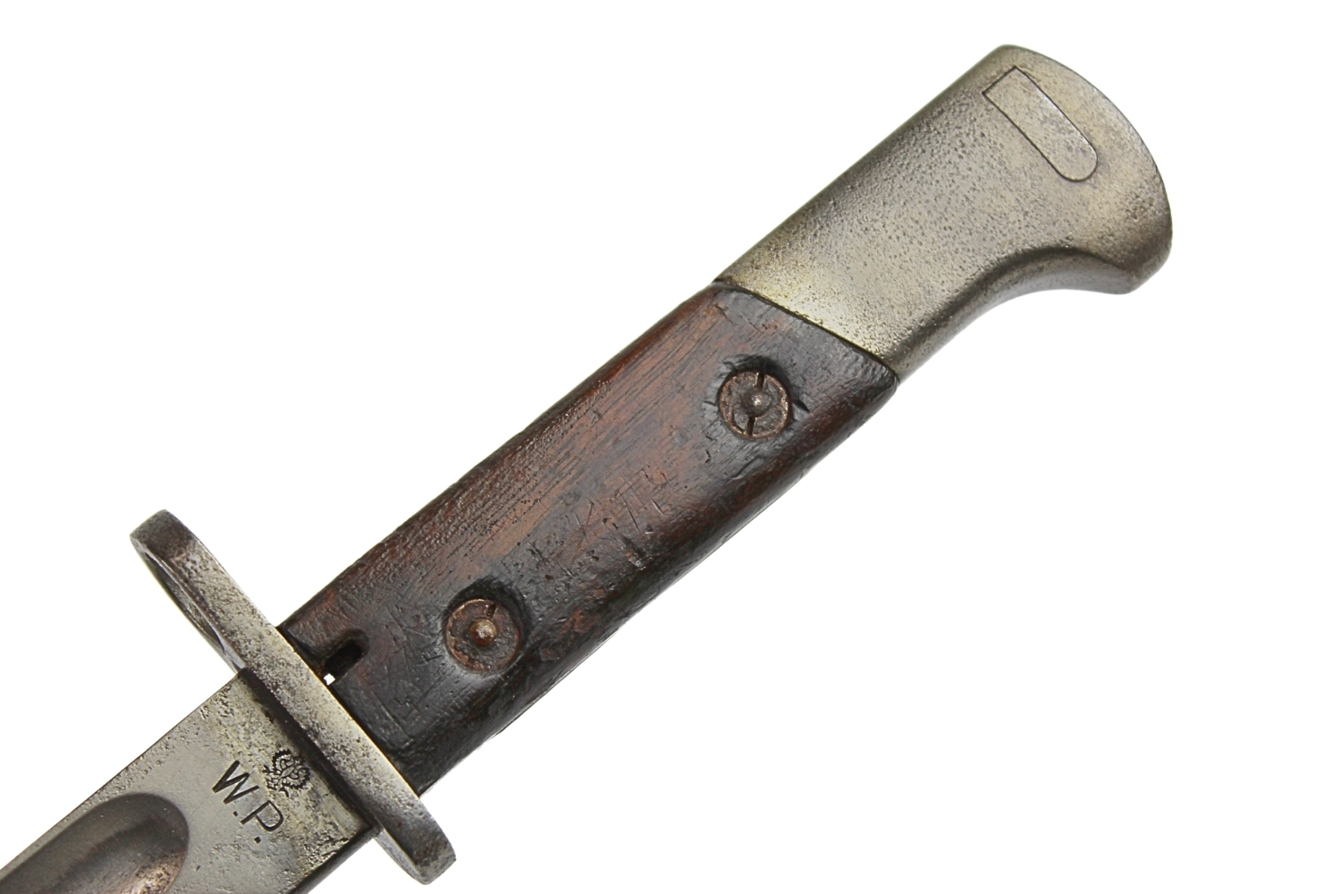 II RP Bagnet wz.29 F.B. Radom z żabką