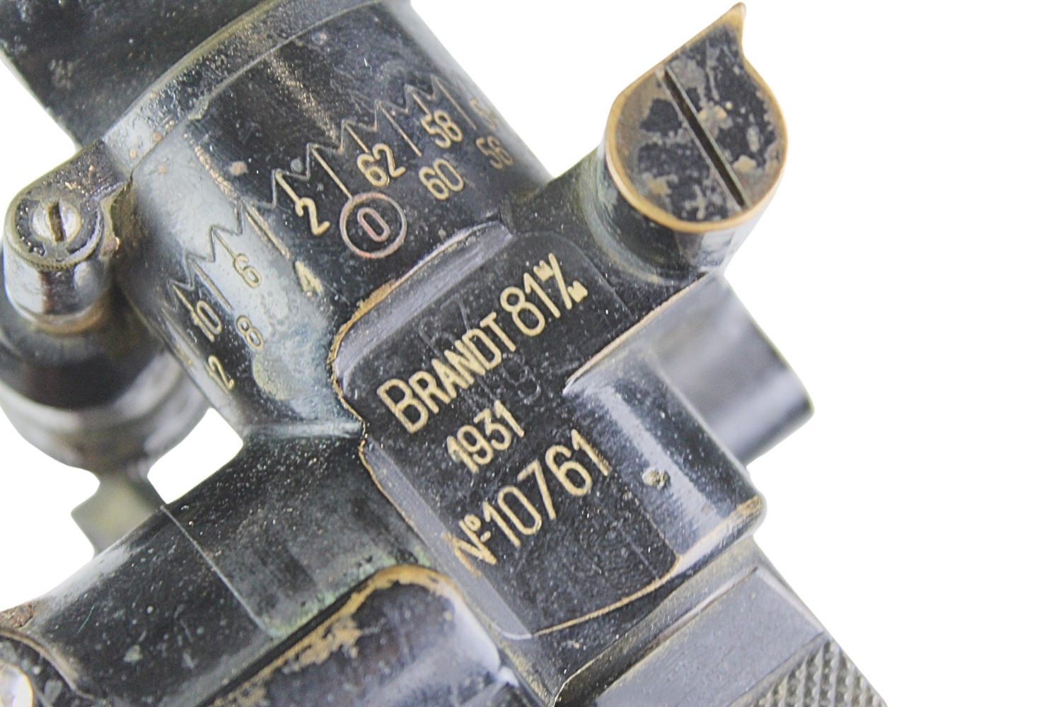 Celownik Moździerz Stockes-Brandt 81mm wz.31 1931 z pokrowcem 