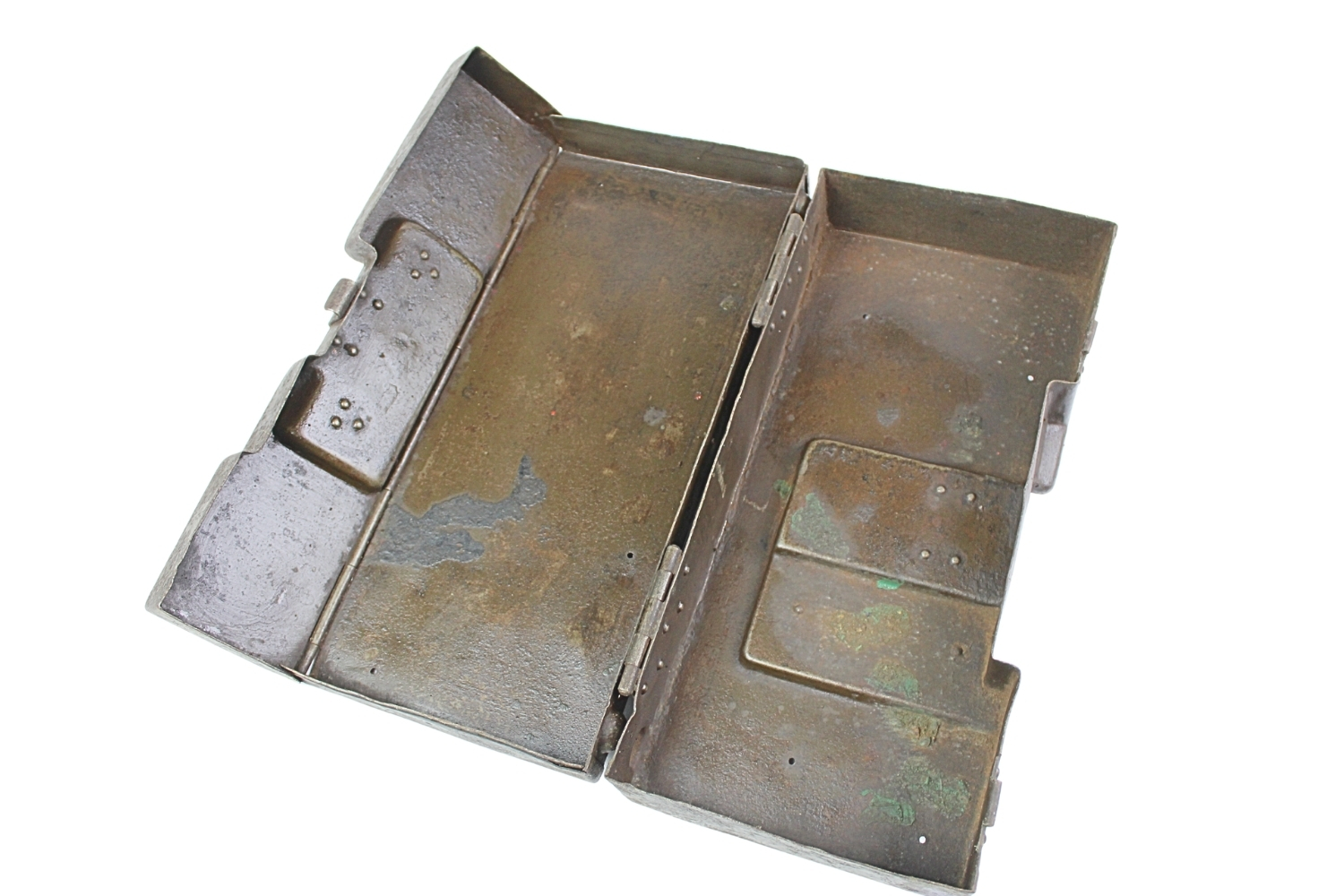 II RP Skrzynka-Przybornik LKM wz.08/15 Huta Ludwików 1934