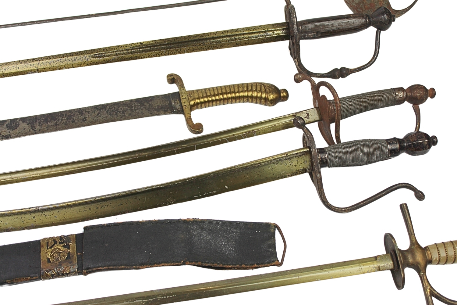 Zestaw broni białej