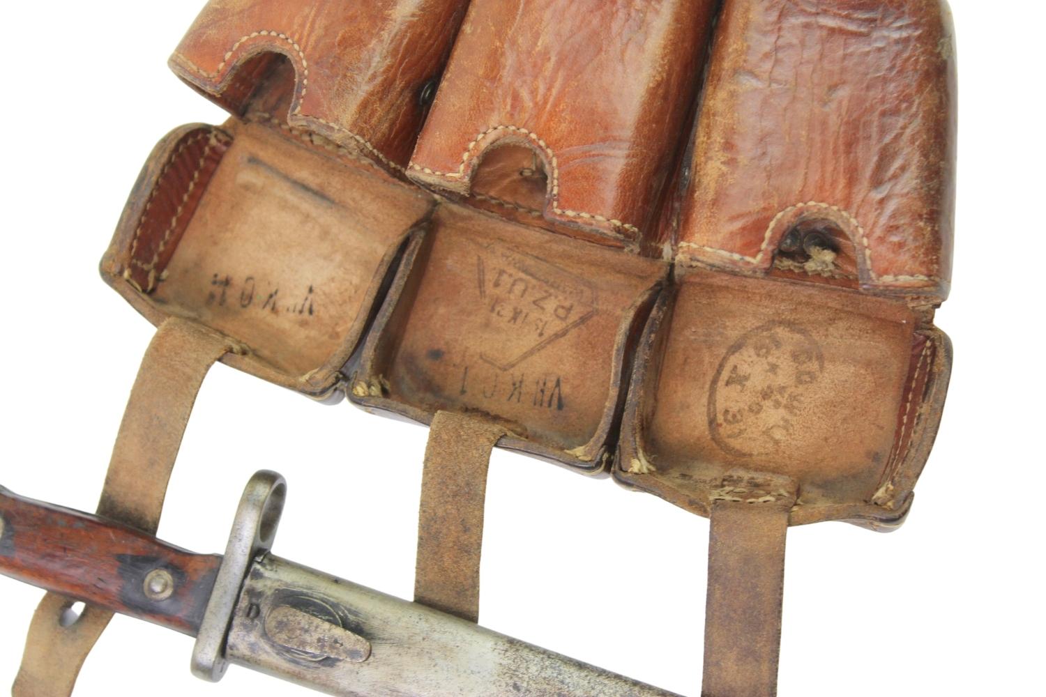 II RP Para Ładownic wz.22 P.Z.U. 1 Warszawa