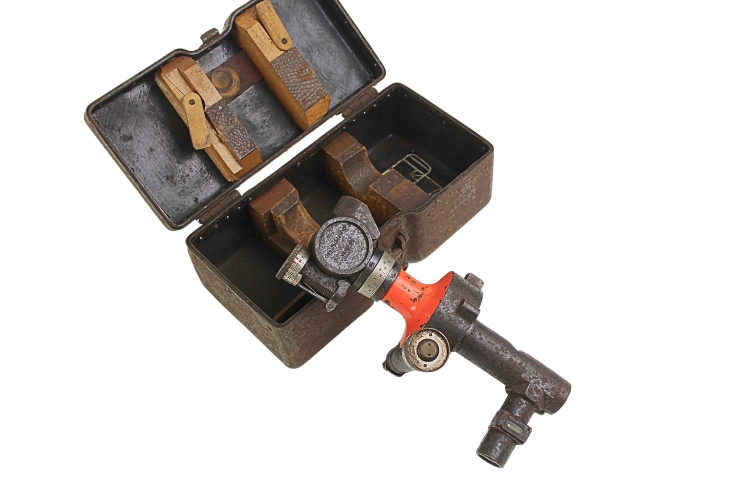 Celownik Artyleryjski Carl Zeiss 1917 z pudełkiem