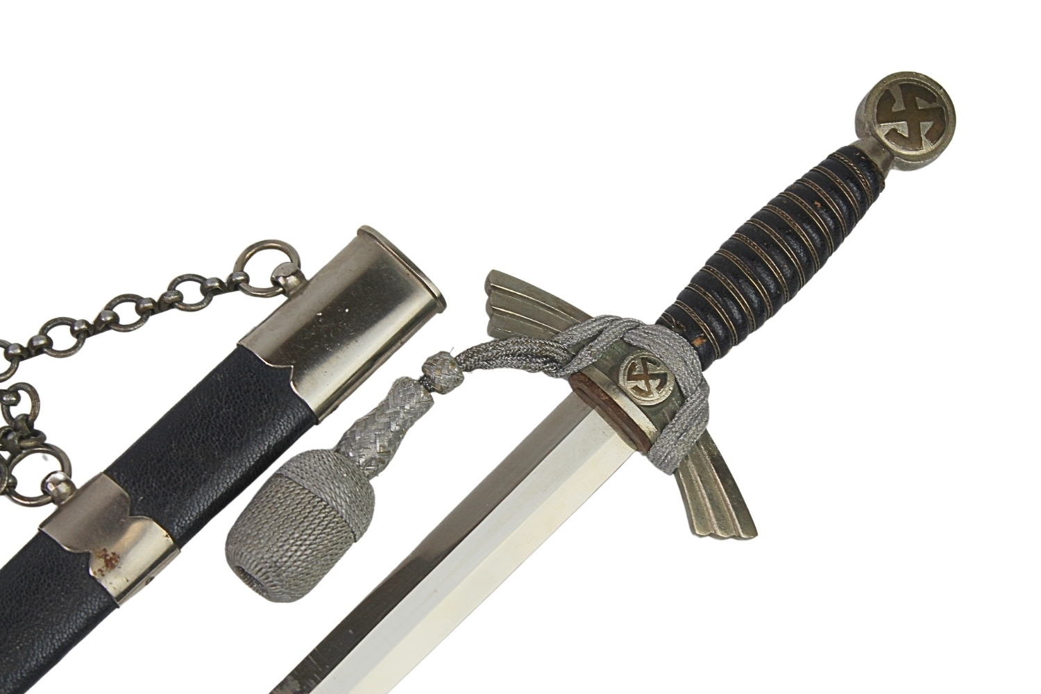 KORDZIK LUFTWAFFE I TYPU z temblakiem