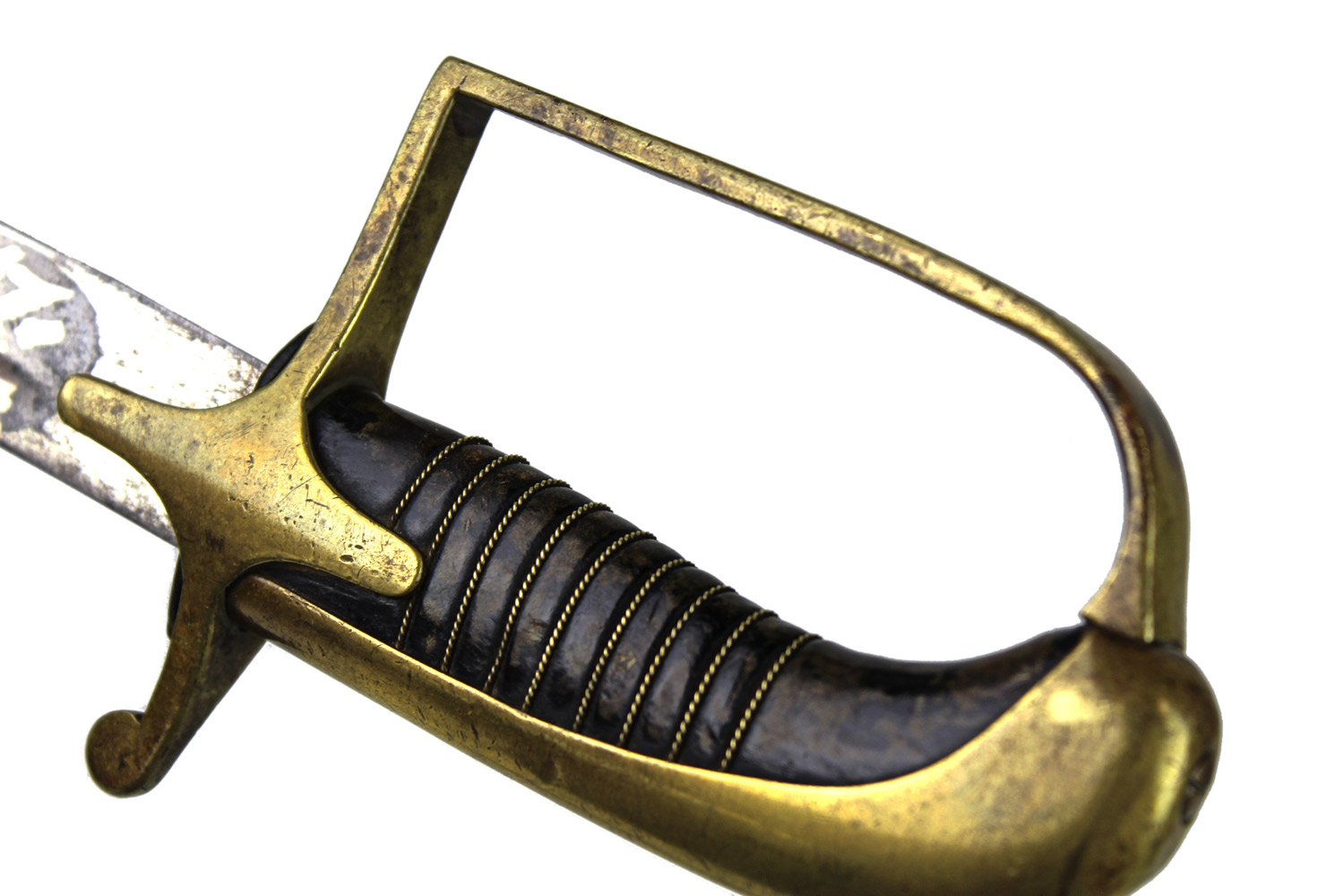 II RP Szabla oficerska wz.21 22 G. Borowski Warszawa z żabką