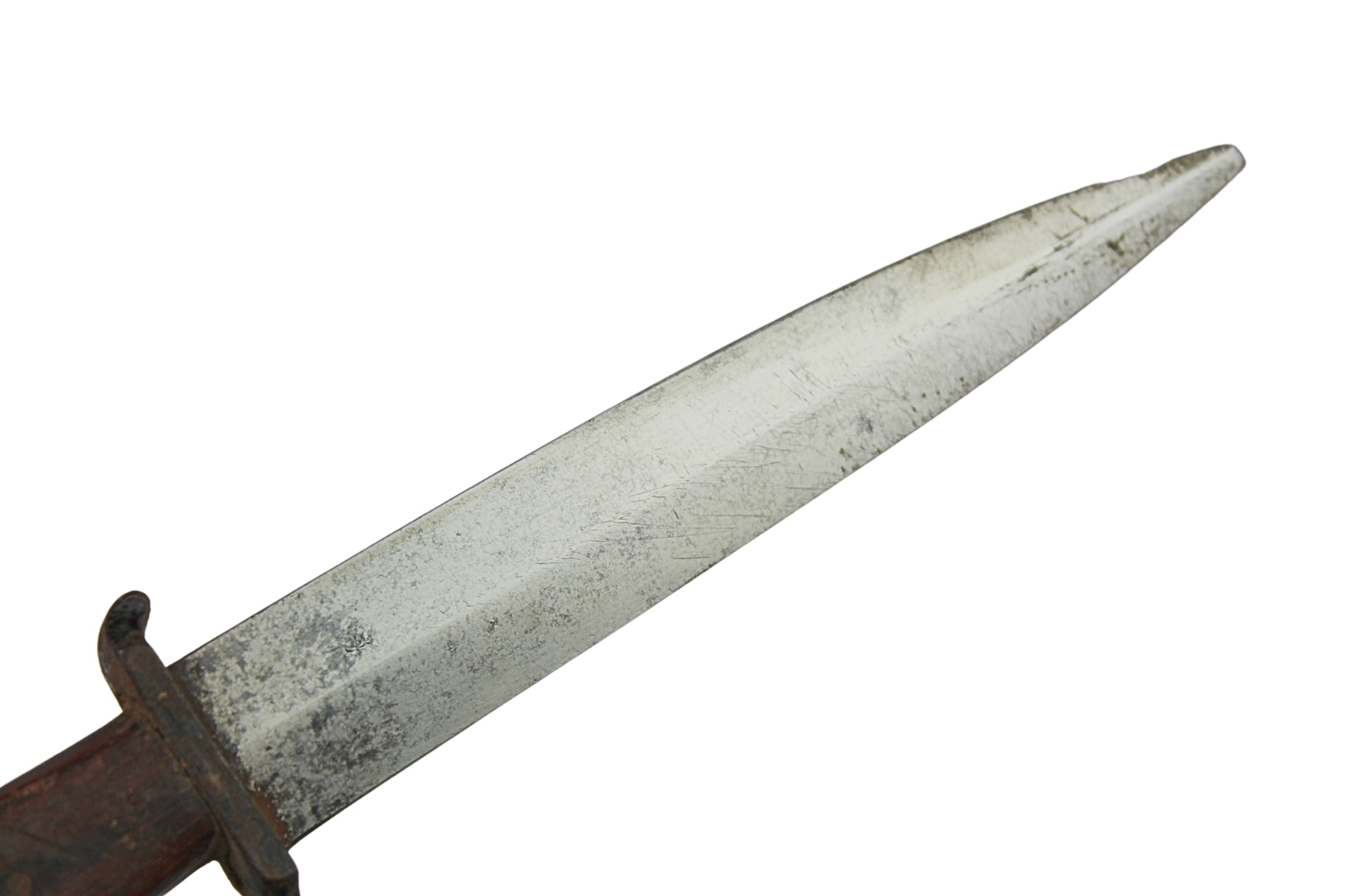 Pruski nóż okopowy Grabendolch I Wojna Światowa