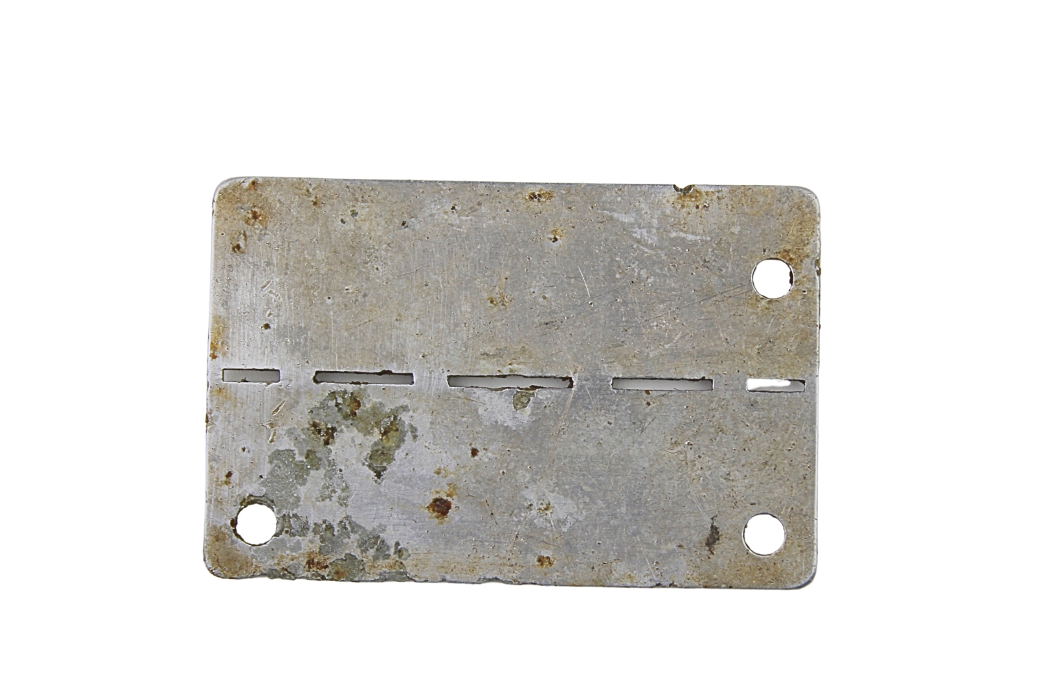 Nieśmiertelnik Kr. Gef. – Lager IV 