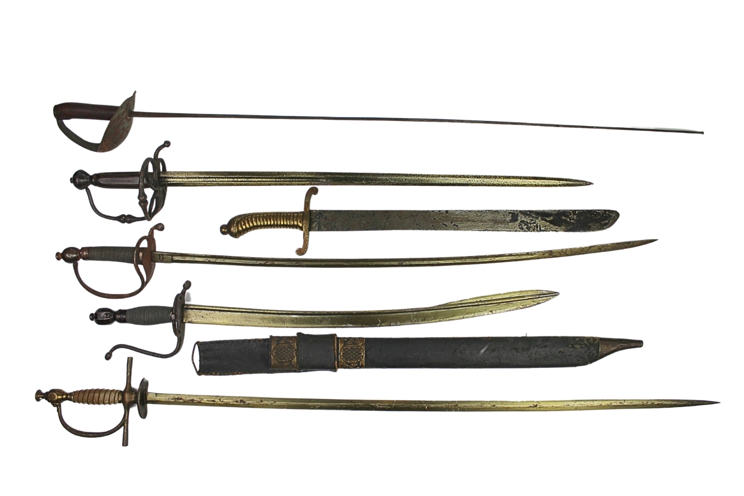 Zestaw broni białej