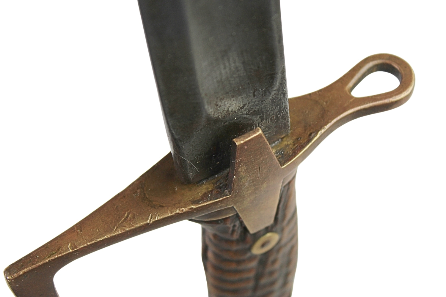 II RP Szabla wz.34 H. Ludwików Kielce Seria C