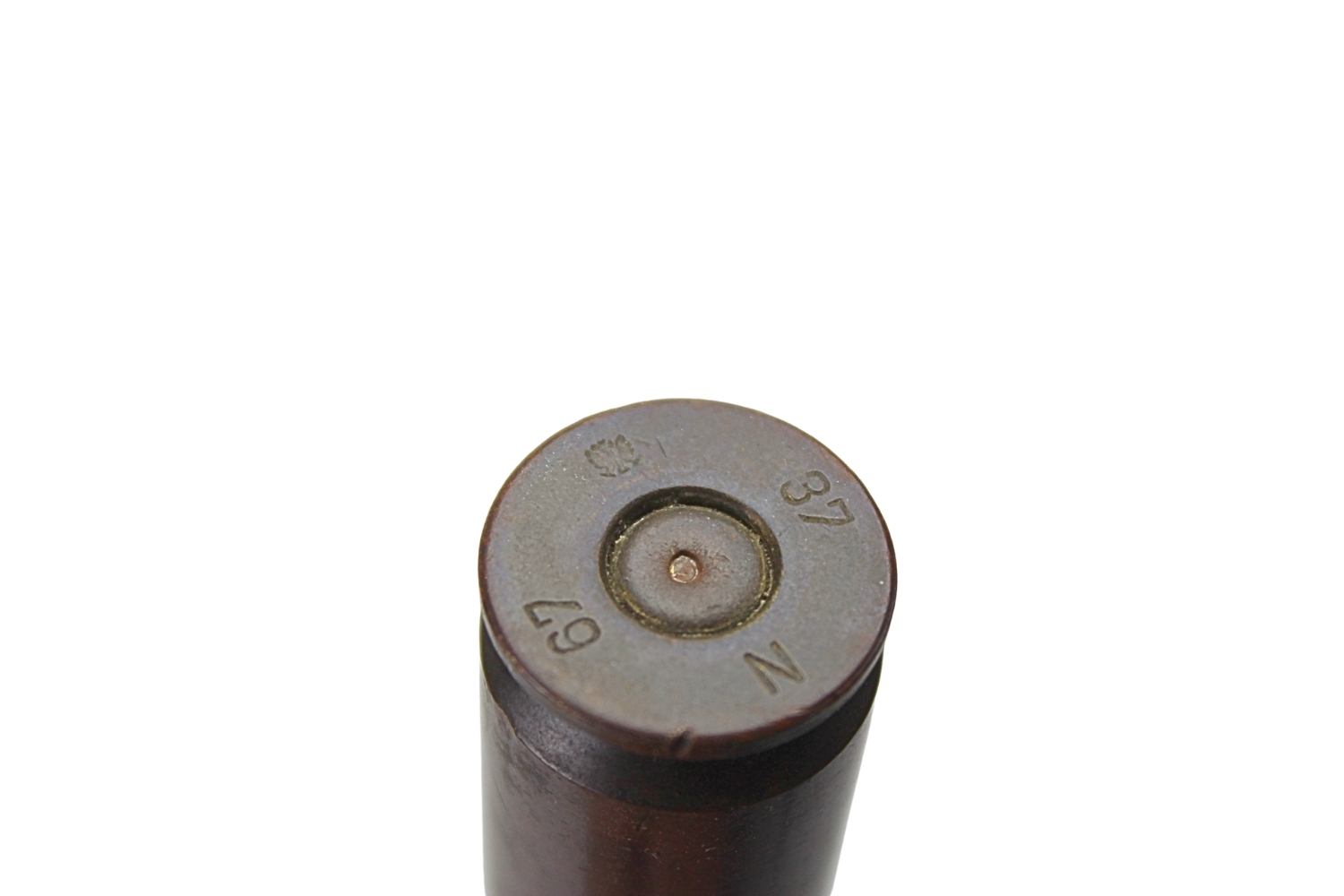 II RP Nabój NKM Hotchkiss 13,2mm 1937 Skorupa Dekoracyjna 