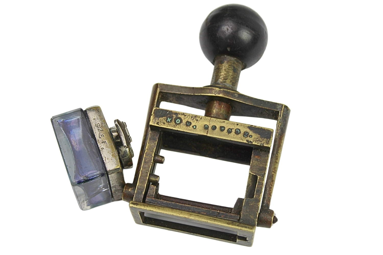 PSZNZ Pieczęć z kałamarzem 2 S.B.S.