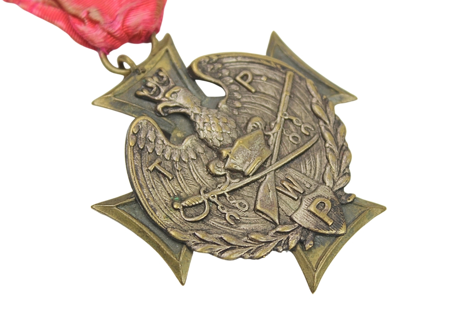 II RP Krzyż Związku Towarzystwa Powstańców i Wojaków