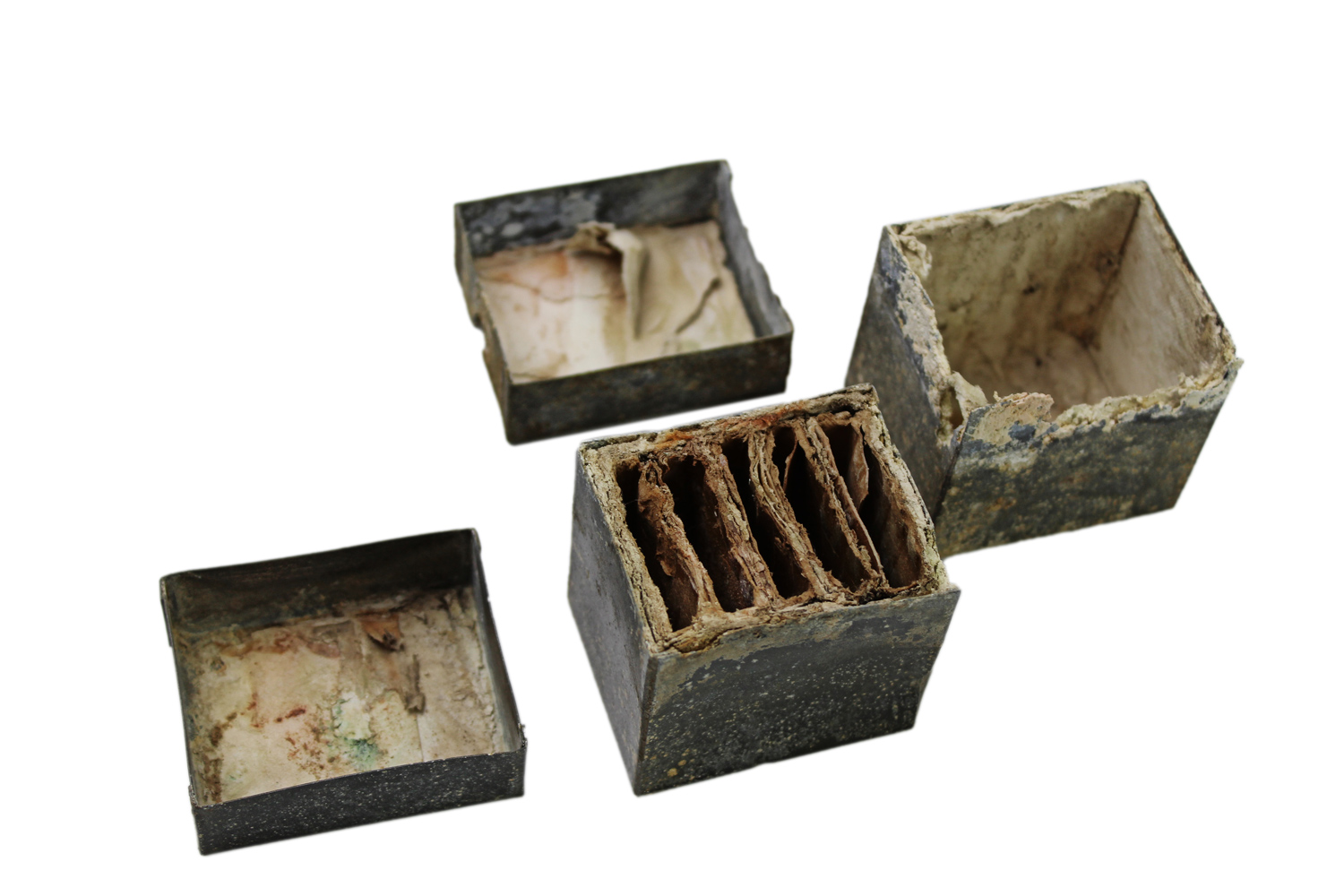 II RP Pudełka na spłonki wz.23 Lignoza Katowice 1937