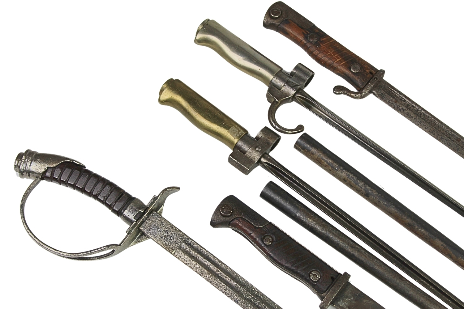 Zestaw broni białej