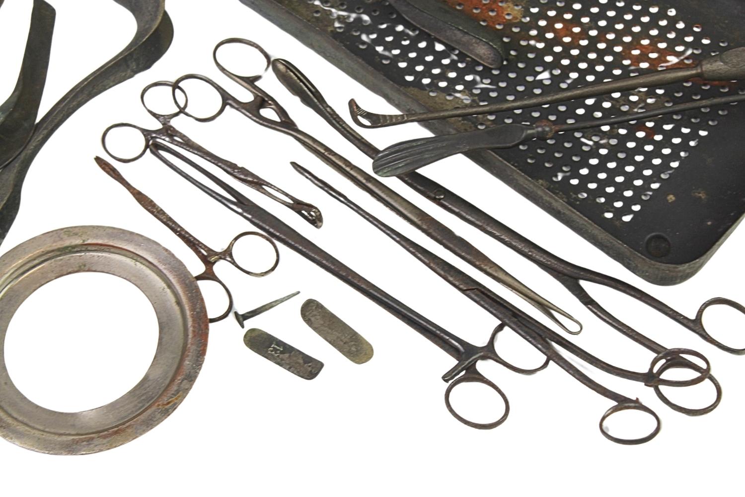 II RP Sterylizator Pojemnik z narzędziami WP SAN A. Mann Warszawa duży