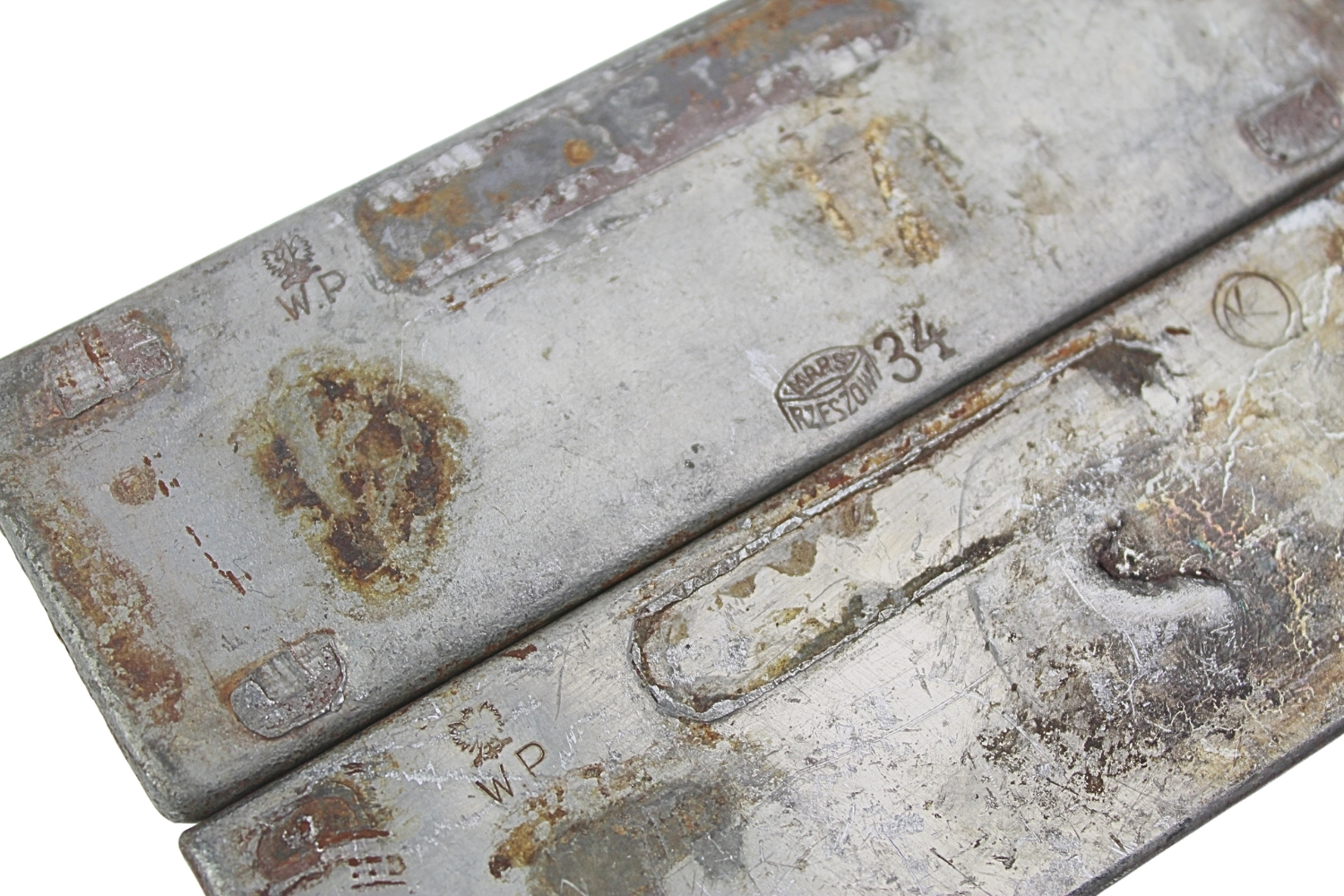 II RP Pokrywki kanek pojazdów pancernych H.Silesia, Mars Rzeszów