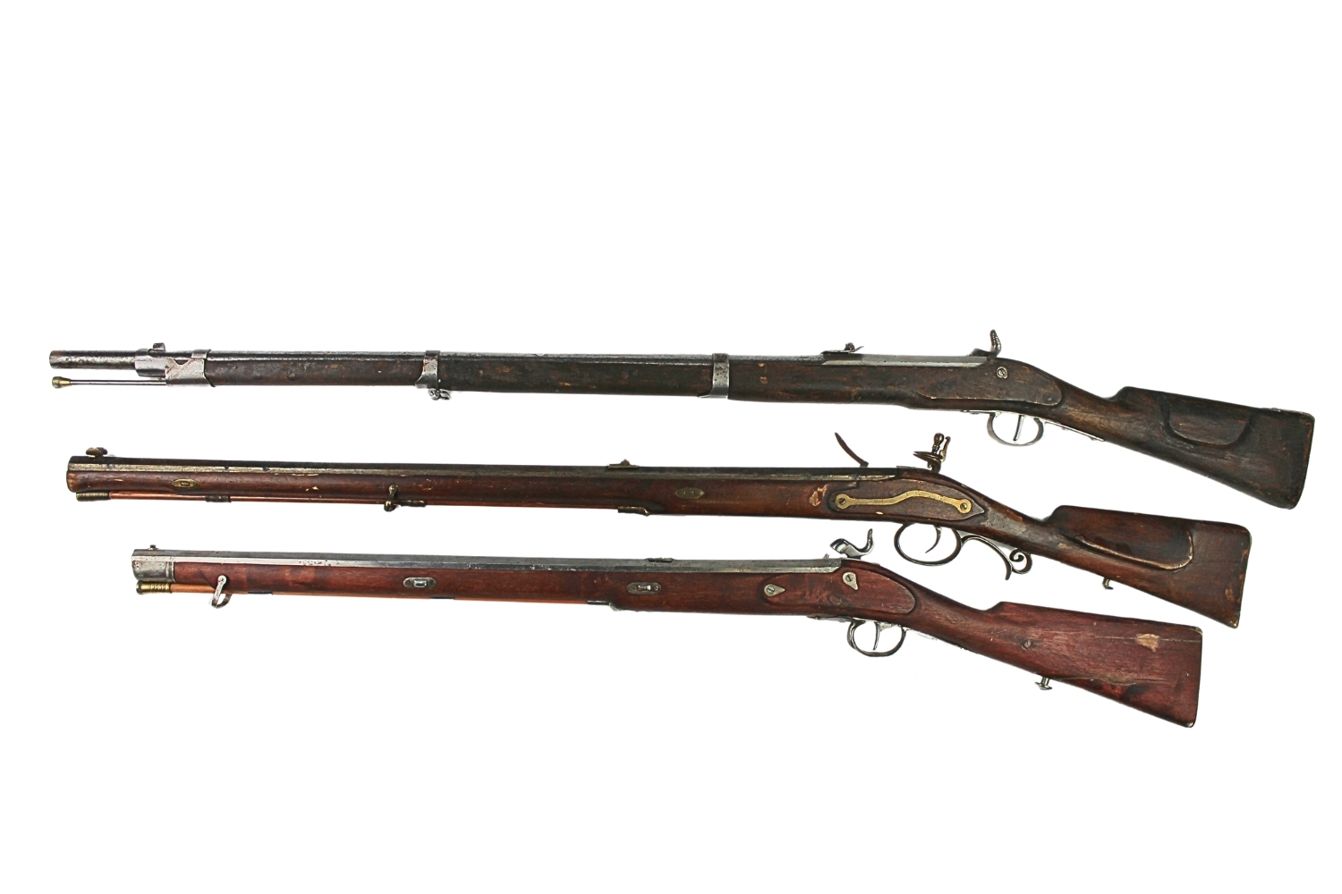 Zestaw replik czarnoprochowców 