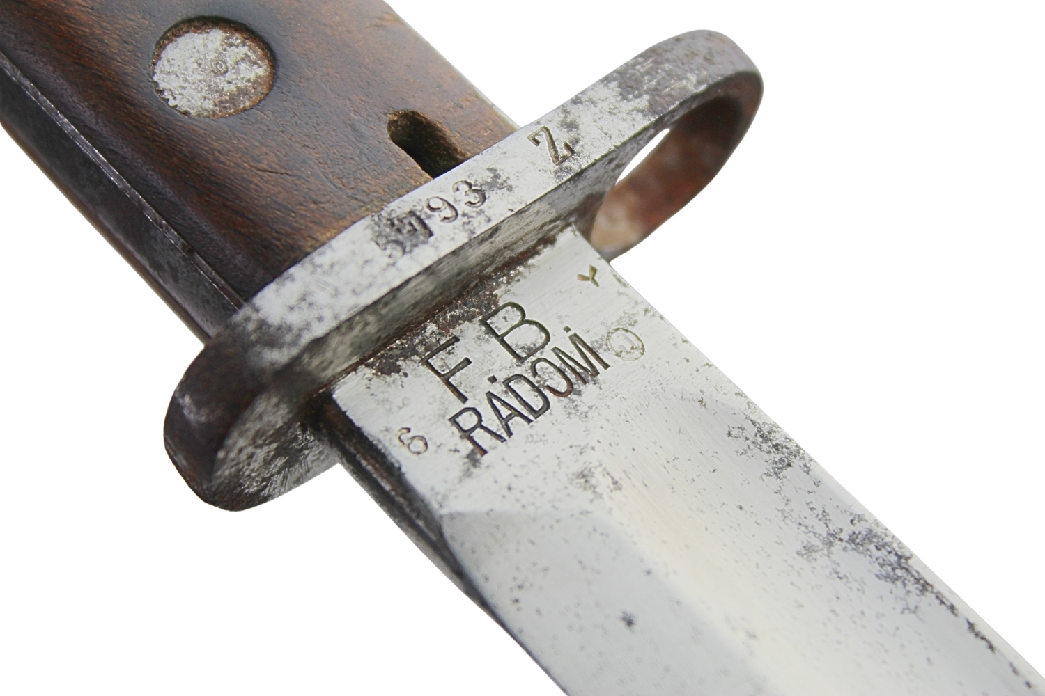 II RP BAGNET WZ. 29 F.B. RADOM „JOTKA” PODWYŻSZONA KONTROLA z żabką wz.29