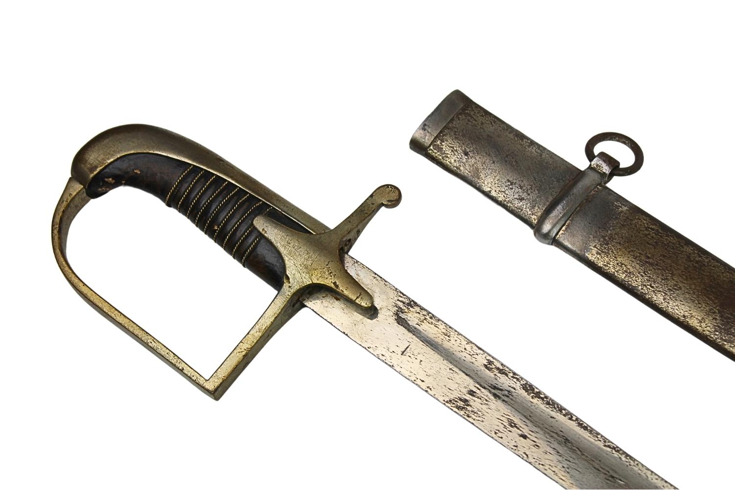 II RP Szabla podoficerska wz.21 22 G. Borowski Warszawa