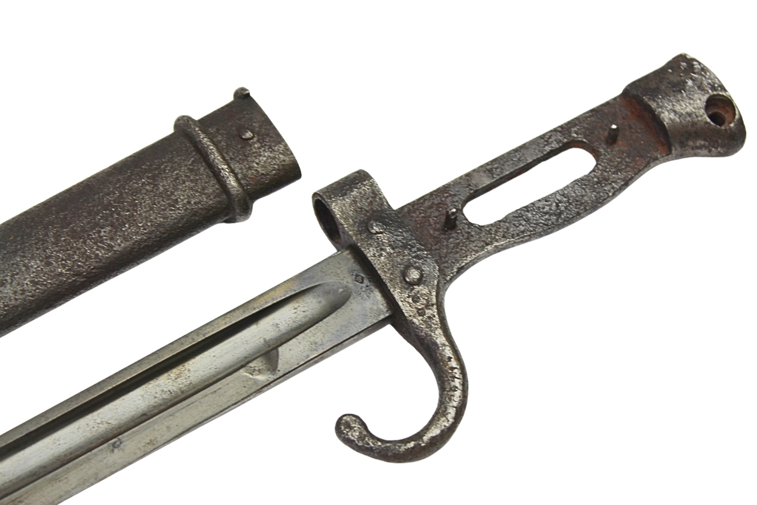 Bagnet francuski Berthier wz. 1892