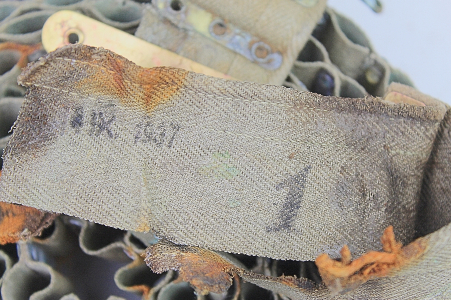 II RP TAŚMA CKM wz.08, LKM wz.08/15 Pasamon Bydgoszcz 1937