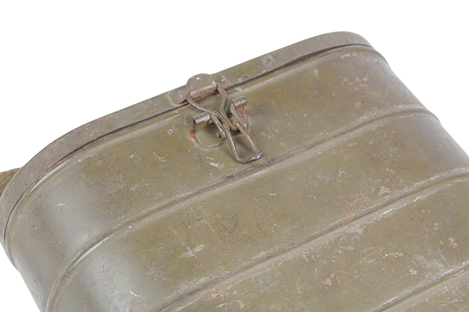 II RP Puszka na maskę dla rannego