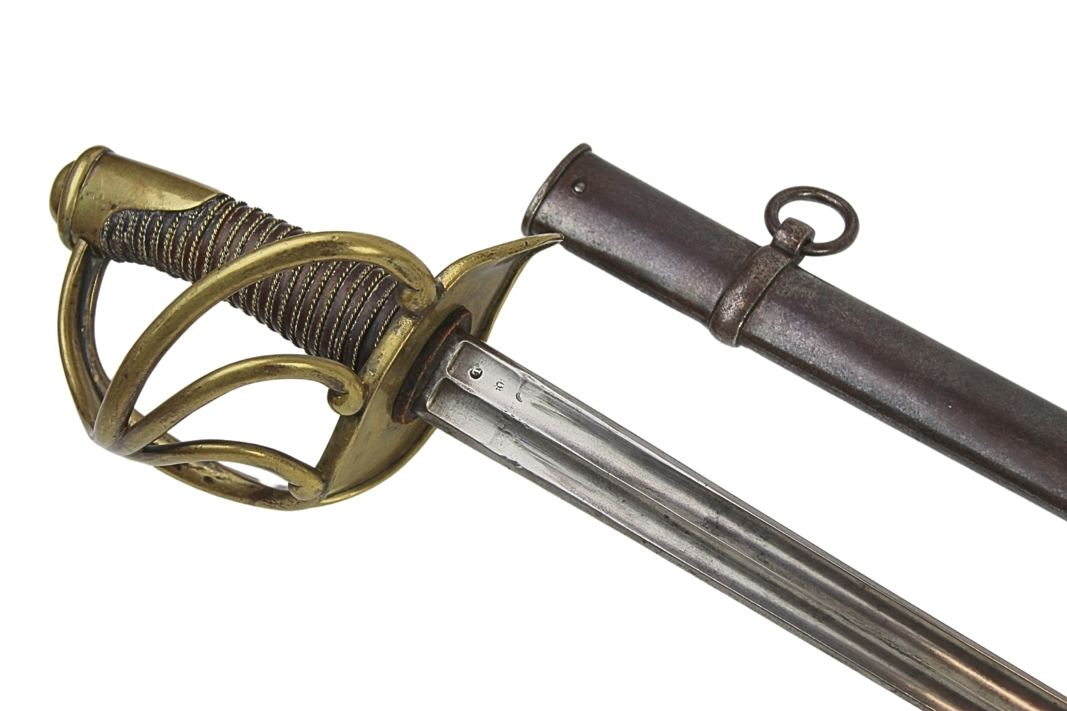 Pałasz francuski wz.1854 zgodny