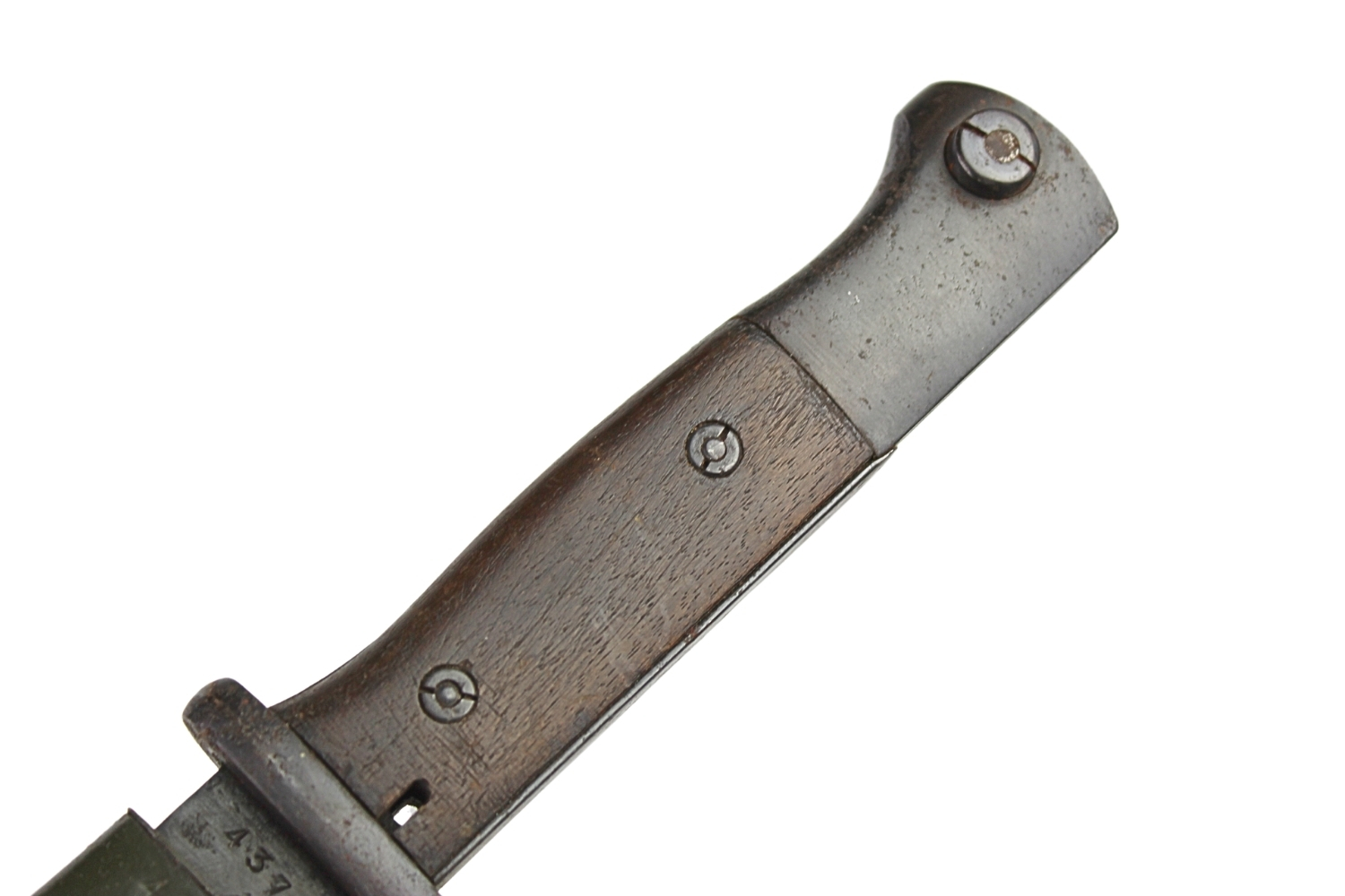 Bagnet niemiecki S84 98 CVL 1943