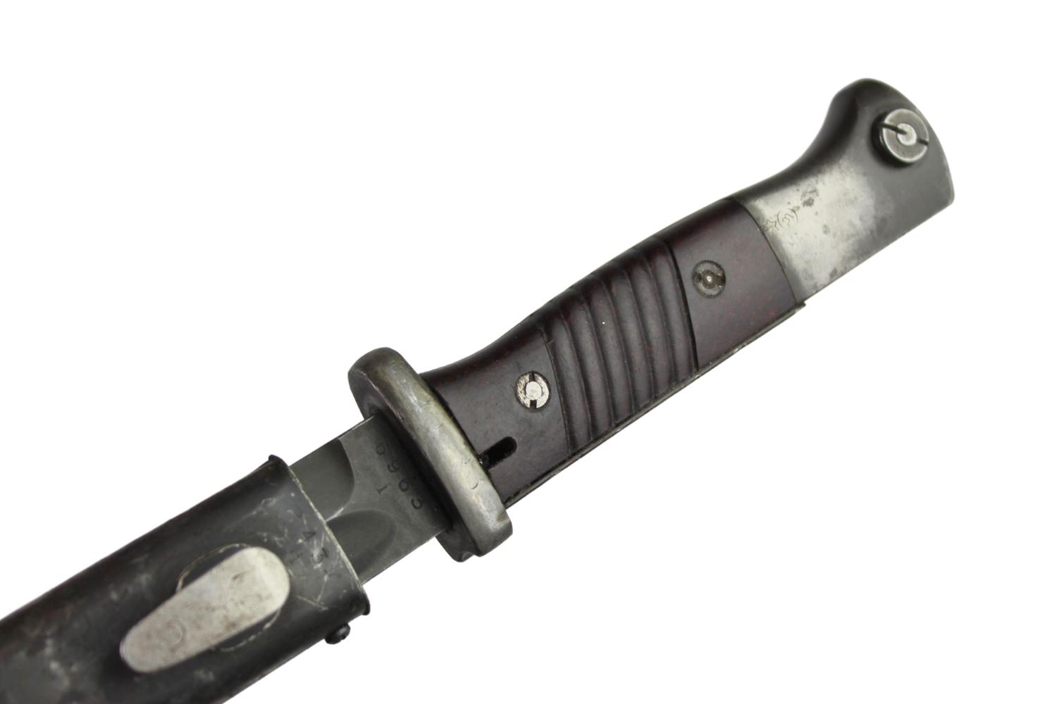 Bagnet niemiecki S84 98 S-172 1940