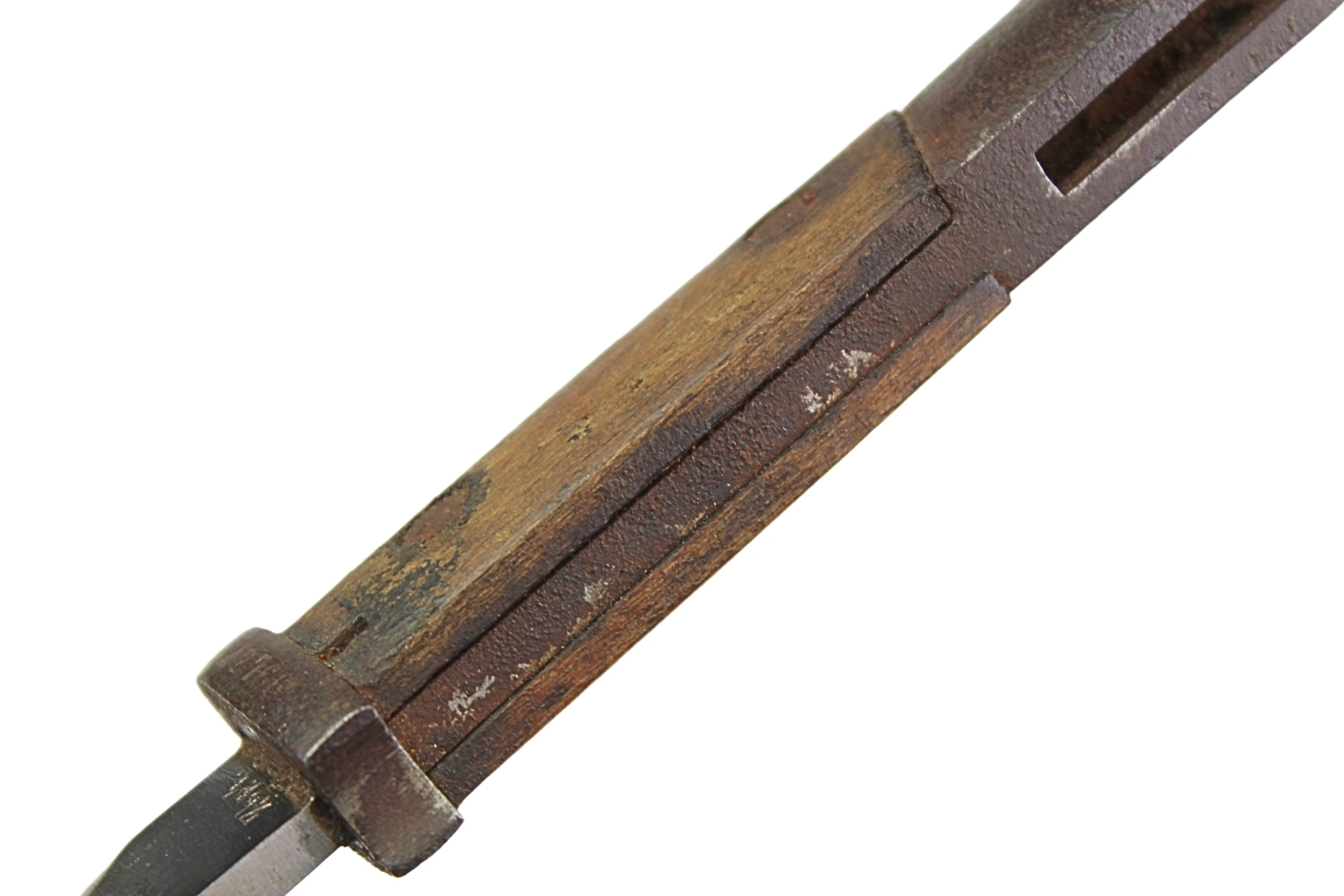 II RP Bagnet wz.24 „Perkun” remontowany przez Zbr.4 Kraków Rzadkość