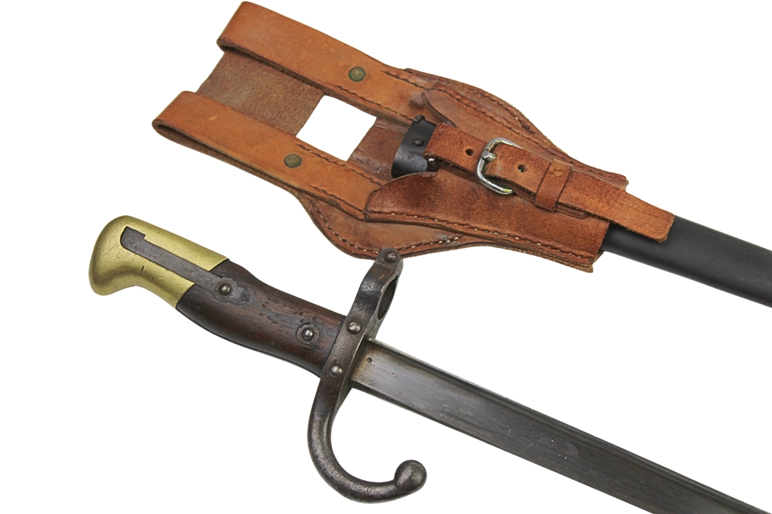 FRANCJA BAGNET WZ 1874 GRASS