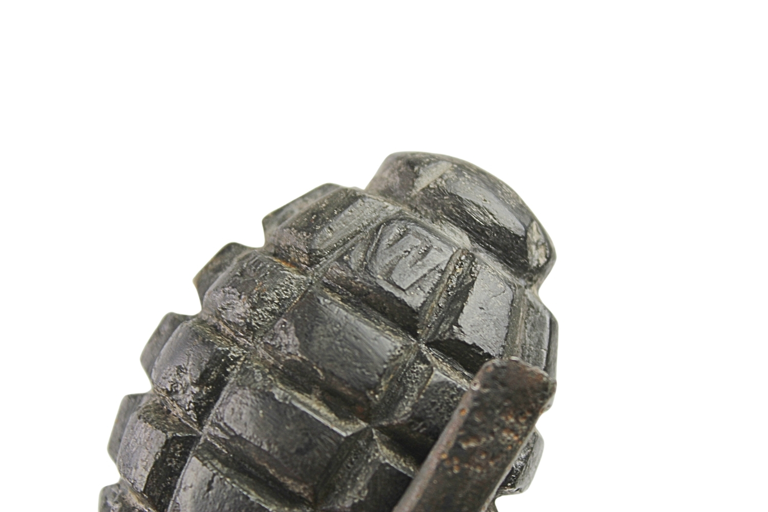 II RP Granat wz.24 z zapalnikiem AC 24 skorupa dekoracyjna